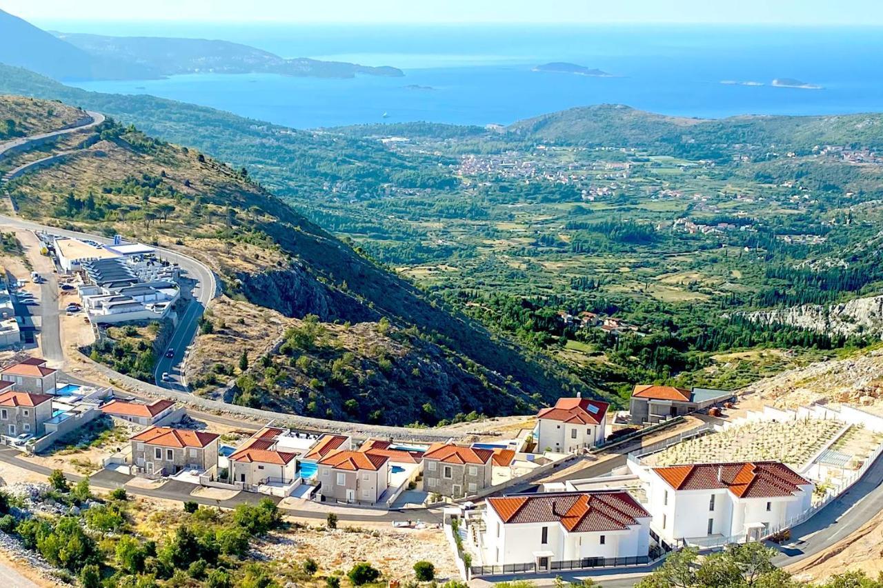 Luxury Villa Miriam With Private Pool And Jet Pool Near Dubrovnik Ivanica Eksteriør billede