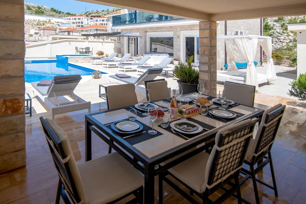 Luxury Villa Miriam With Private Pool And Jet Pool Near Dubrovnik Ivanica Eksteriør billede