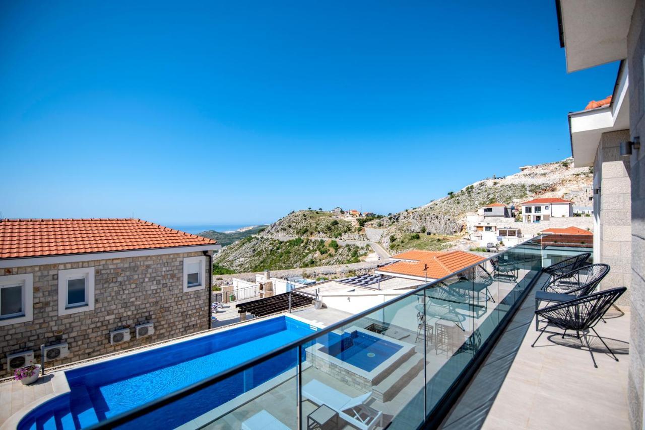 Luxury Villa Miriam With Private Pool And Jet Pool Near Dubrovnik Ivanica Eksteriør billede