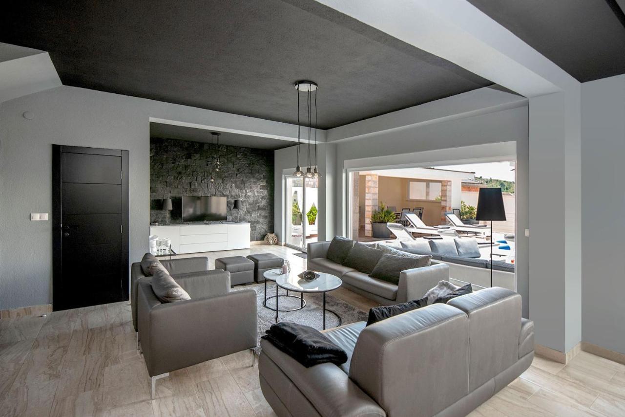 Luxury Villa Miriam With Private Pool And Jet Pool Near Dubrovnik Ivanica Eksteriør billede