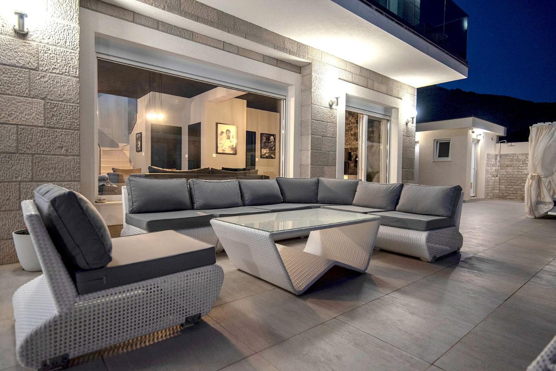Luxury Villa Miriam With Private Pool And Jet Pool Near Dubrovnik Ivanica Eksteriør billede